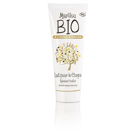Body milk with Argan Oil  - Marilou Bio - Face