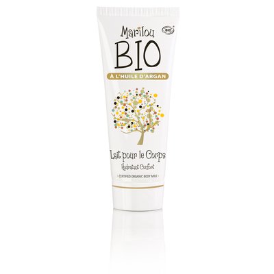 Body milk with Argan Oil  - Marilou Bio - Face