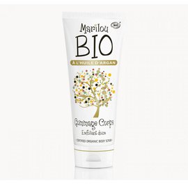 Body Scrub with Argan Oil - Marilou Bio - Face