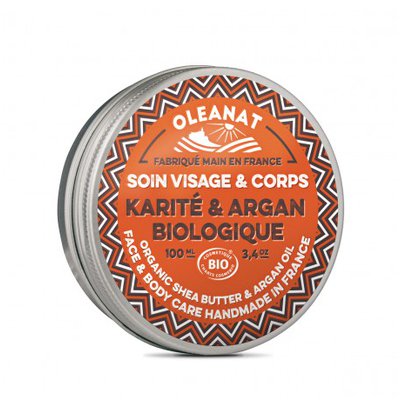 Shea butter argan - OLEANAT - Face