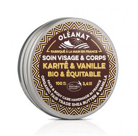 Shea butter vanilla - OLEANAT - Face