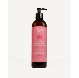 Aleppo Liquid Soap with Organic Damascus Rose Flower Water - Najel - Hygiene
