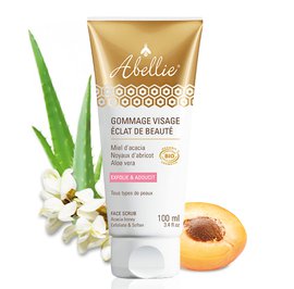 Eclat de Beauté® face scrub - Abellie - Face