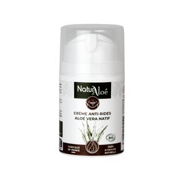 Anti-Wrinkles Cream - NaturAloe - Face