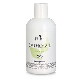 flower water - PURE - Face