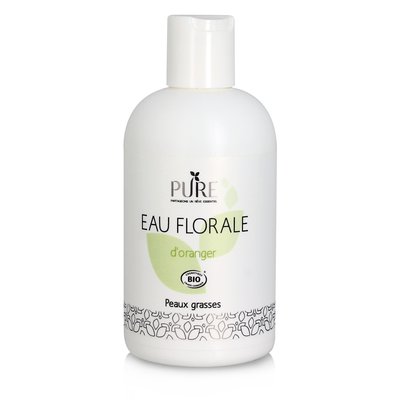 flower water - PURE - Face