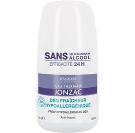 Fresh Hypoallergenic deodorant 24h - Eau Thermale Jonzac - Hygiene