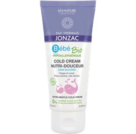 Nutri-gentle cold cream - Bébé Bio - Eau Thermale Jonzac - Baby / Children