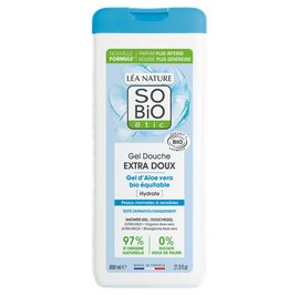 Extra mild shower gel - Organic Aloe vera - So'bio étic - Hygiene