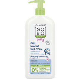 Extra-gentle cleansing gel - body & hair - Baby - So'bio étic - Baby / Children