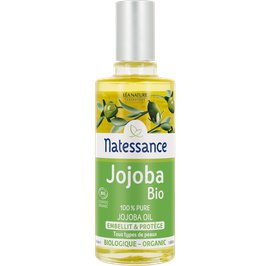 Jojoba oil - Certified Organic - Natessance - Face - Hair