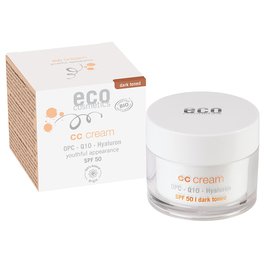 ECO CC Cream toned SPF 50 dark - Eco cosmetics - Face - Sun