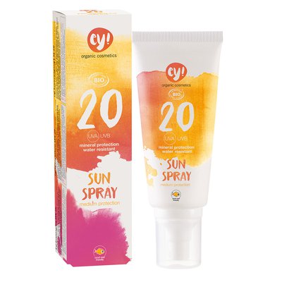Sunspray SPF 20 - ey! organic cosmetics - Sun