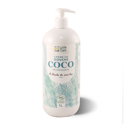 Crème de douche coco - LA VIE CLAIRE - Hygiene