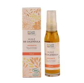 Huile de calendula - LA VIE CLAIRE - Massage and relaxation