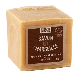 Savon de Marseille beige - LA VIE CLAIRE - Hygiene