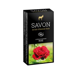 Rose - Donkey milk soap - Direct Nature - Hygiene - Body