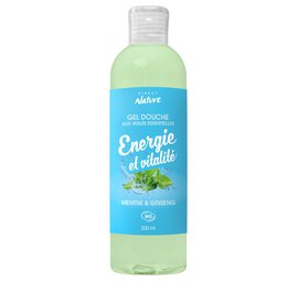 Gel Douche Energie et Vitalité - Menthe & Ginseng - Direct Nature - Hygiene