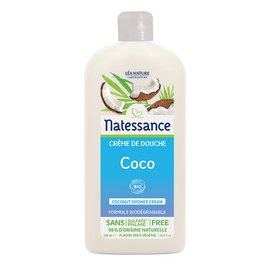 Crème de douche coco - Natessance - Hygiene