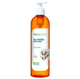 SHOWER GEL SOAP FREE COTTON MILK - Biosecure - Hygiene
