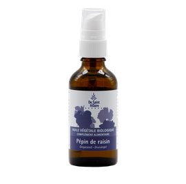 Huile de pépin de raisin - Distillerie Saint-Hilaire Auvergne - Diy ingredients