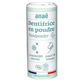 Toothpaste menthol - Anaé - Hygiene