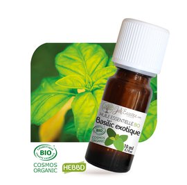Huile essentielle Basilic exotique Bio - Joli'Essence - Diy ingredients