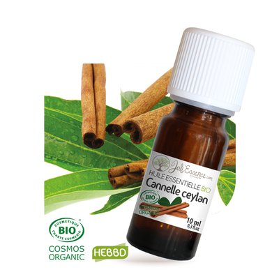 Huile essentielle Cannelle ceylan Bio - Joli'Essence - Diy ingredients