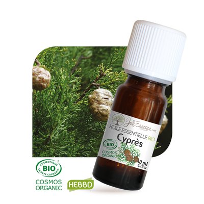 Huile essentielle Cyprès Bio - Joli'Essence - Diy ingredients