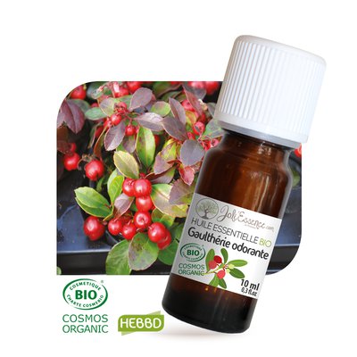Huile essentielle Gaulthérie odorante Bio - Joli'Essence - Diy ingredients