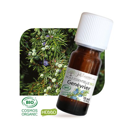Huile essentielle Genévrier Bio - Joli'Essence - Diy ingredients