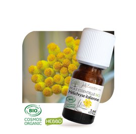 Huile essentielle Hélichryse italienne Bio - Joli'Essence - Diy ingredients