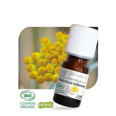 Huile essentielle Hélichryse italienne Bio - Joli'Essence - Diy ingredients