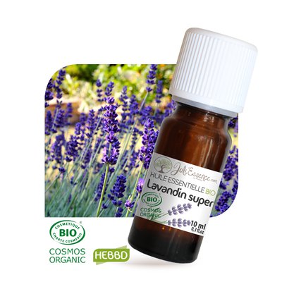 Huile essentielle Lavandin super Bio - Joli'Essence - Diy ingredients