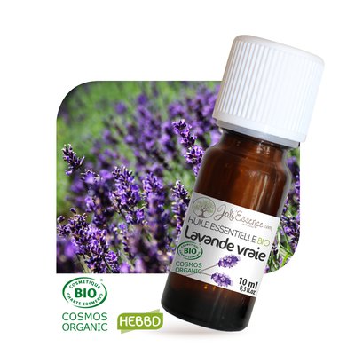 Huile essentielle Lavande vraie Bio - Joli'Essence - Diy ingredients