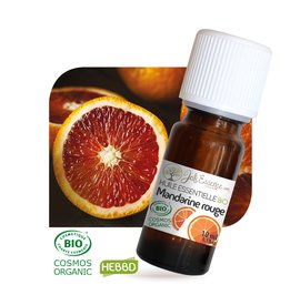 Huile essentielle Mandarine rouge Bio - Joli'Essence - Diy ingredients