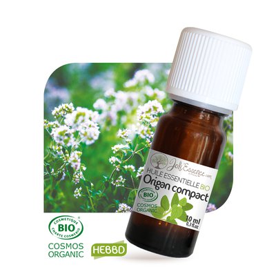 Huile essentielle Origan compact Bio - Joli'Essence - Diy ingredients