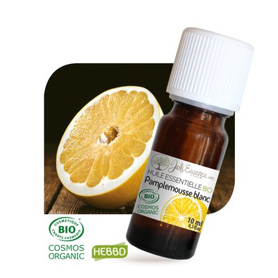 Huile essentielle Pamplemousse blanc Bio - Joli'Essence - Diy ingredients