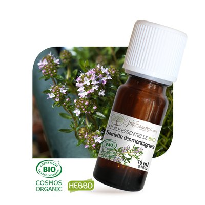 Huile essentielle Sarriette des montagnes Bio - Joli'Essence - Diy ingredients