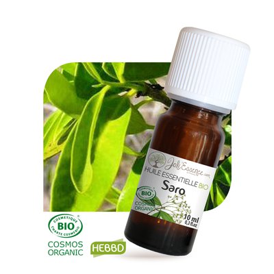 Huile essentielle Saro Bio - Joli'Essence - Diy ingredients