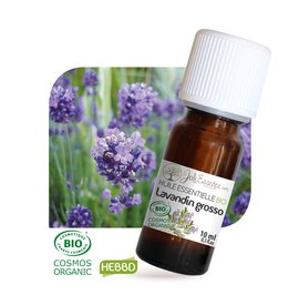 Huile essentielle Lavandin grosso Bio - Joli'Essence - Diy ingredients