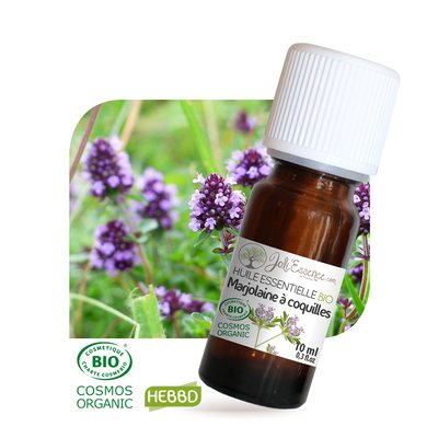 Huile essentielle marjolaine à coquilles bio - Joli'Essence - Diy ingredients