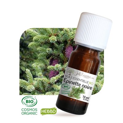 Huile essentielle Épinette noire Bio - Joli'Essence - Diy ingredients