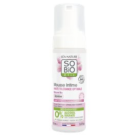 Intimate care foam - Organic mallow - So'bio étic - Hygiene