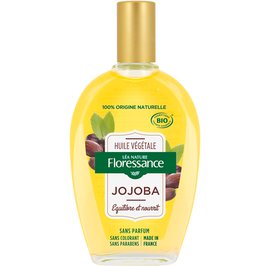 Huile végétale jojoba - Floressance - Face - Hair - Massage and relaxation