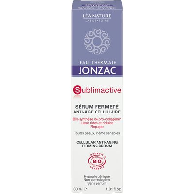 Cellular anti-aging firming serum - Sublimactive - Eau Thermale Jonzac - Face