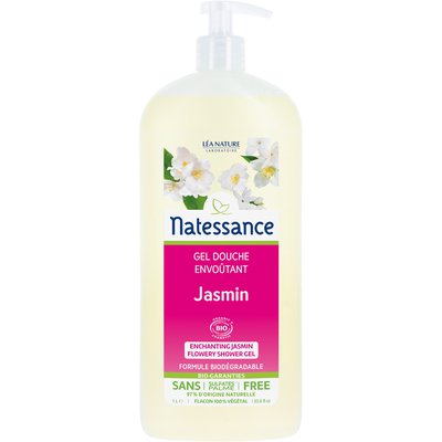 Enchanting jasmin flowery shower gel - Natessance - Hygiene