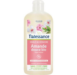 Sweet almond shower oil - Natessance - Hygiene