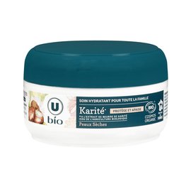 Shea butter familiy cream - U BIO - Body