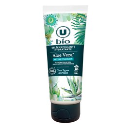 Aloe Vera exfoliating jelly - U BIO - Face